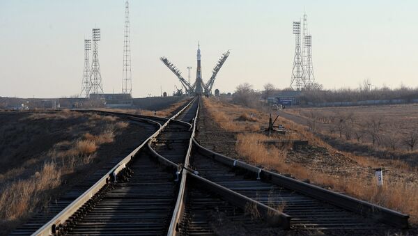 Космодром Байконур. Архивное фото - Sputnik Latvija