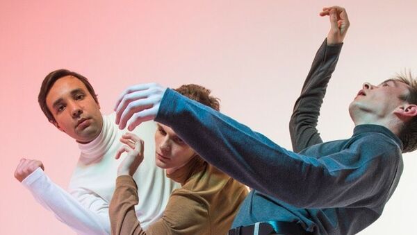 Московская indie-pop группа OQJAV (ОКУДЖАВ) - Sputnik Latvija