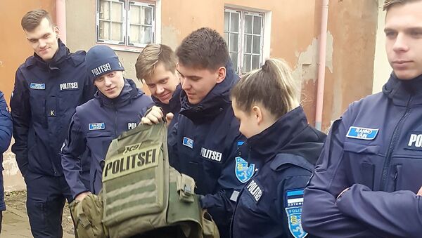 Обучение полицейских - Sputnik Латвия