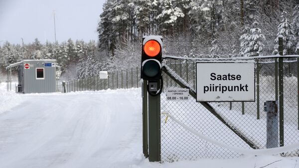 Граница между Эстонией и Россией - Sputnik Латвия