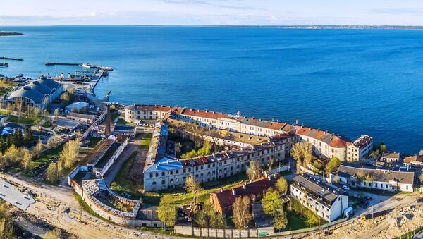 Батарейная крепость в Таллине, построенная по приказу российского императора Николая I - Sputnik Латвия