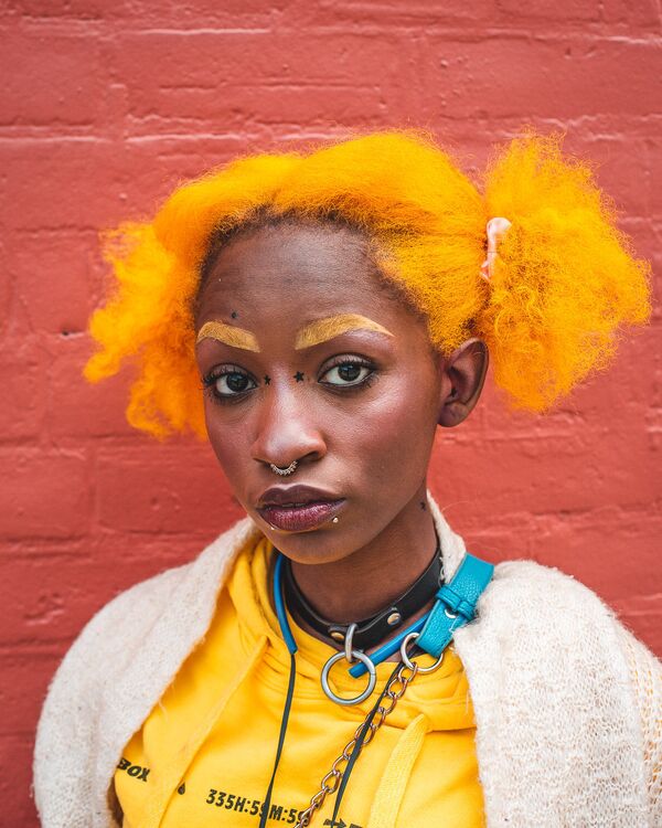 Снимок Naomi’s colors фотографа из Франции, представленный на фотоконкурсе The World's Best Photos of #Fashion2019 Снимок Naomi’s colors фотографа из Франции, представленный на фотоконкурсе The World's Best Photos of #Fashion2019 - Sputnik Латвия