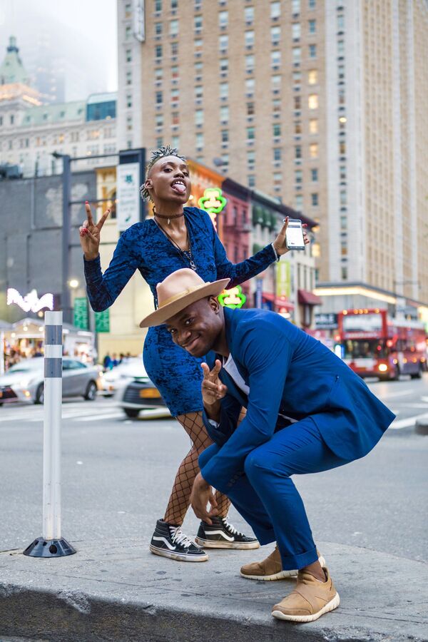 Снимок Fascination with Fashion for new Yorkers фотографа из Франции, представленный на фотоконкурсе The World's Best Photos of #Fashion2019 Снимок Fascination with Fashion for new Yorkers фотографа из Франции, представленный на фотоконкурсе The World's Best Photos of #Fashion2019 - Sputnik Латвия