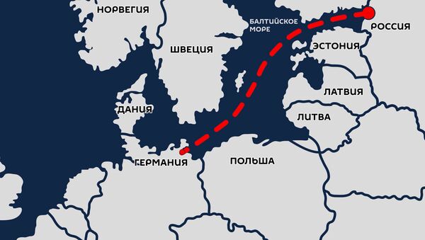 Северный поток - 2: укладка труб на последнем участке и отчаянный шаг США - Sputnik Латвия