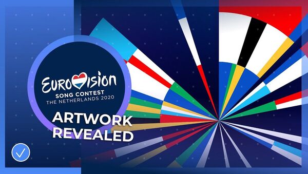 Логотип Евровидения-2020. - Sputnik Latvija