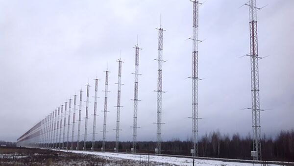 РЛС загоризонтного обнаружения «Контейнер» - Sputnik Latvija
