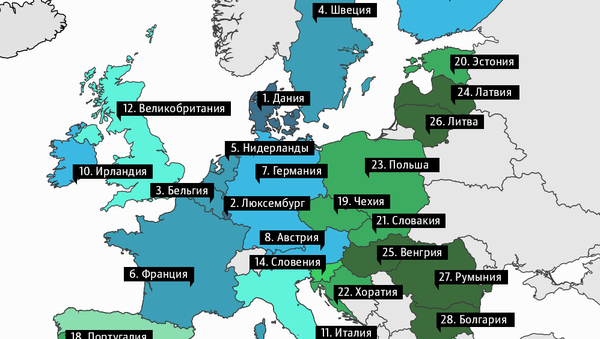 Почасовая оплата труда в ЕС - Sputnik Латвия
