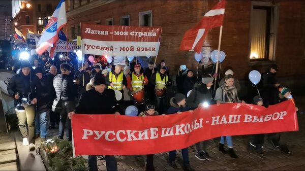 Петропавловский: акции в защиту русского языка в Латвии не прекратятся Петропавловский: акции в защиту русского языка в Латвии не прекратятся - Sputnik Латвия
