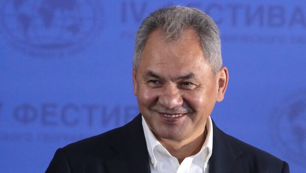 Министр обороны России Сергей Шойгу - Sputnik Latvija