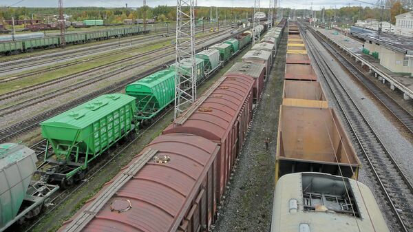 Железная дорога - Sputnik Latvija
