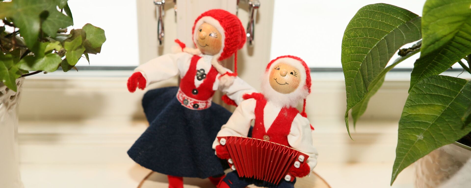 Скандинавский рождественский ниссе - Sputnik Латвия, 1920, 24.12.2019