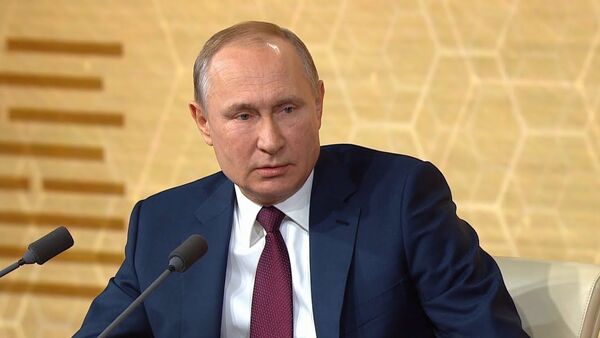 Путин рассказал, какой документ Россия готова немедленно подписать с Вашингтоном - Sputnik Latvija