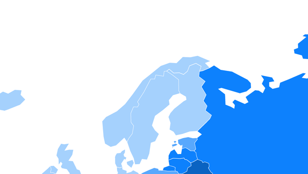 Сколько европейцы тратят на еду   - Sputnik Латвия