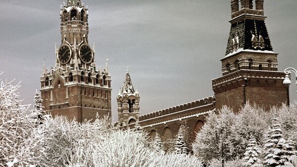 Московский Кремль зимой - Sputnik Latvija