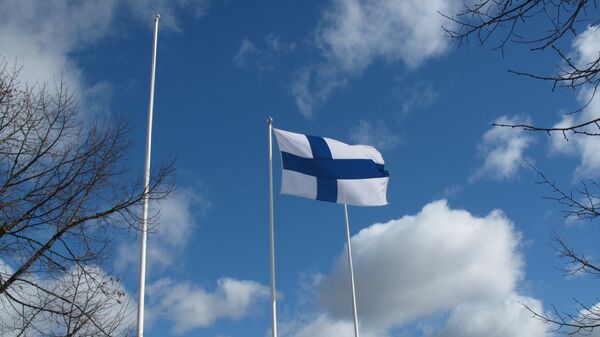 Флаг Финляндии - Sputnik Латвия