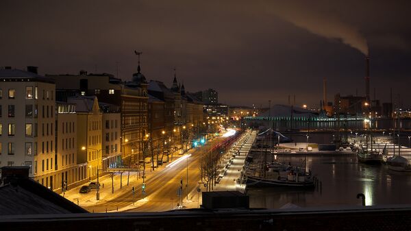 Вид от Успенского собора. Хельсинки - Sputnik Latvija