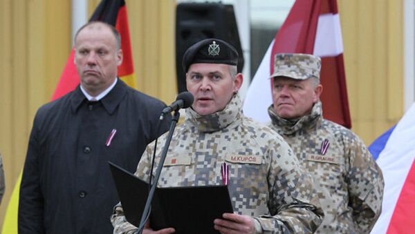 Открытие центра интеграции сил НАТО - Sputnik Латвия