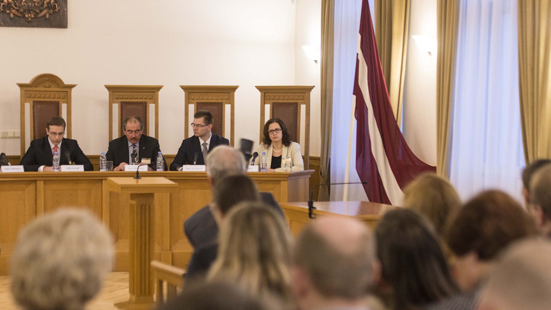 Конституционный суд в Риге - Sputnik Латвия, 1920, 04.10.2021