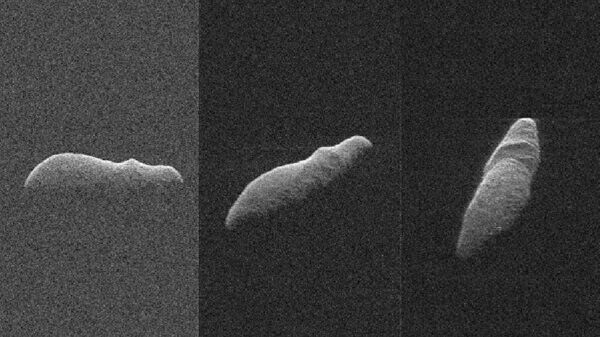 Потенциально опасный астероид 2003 SD220. - Sputnik Latvija