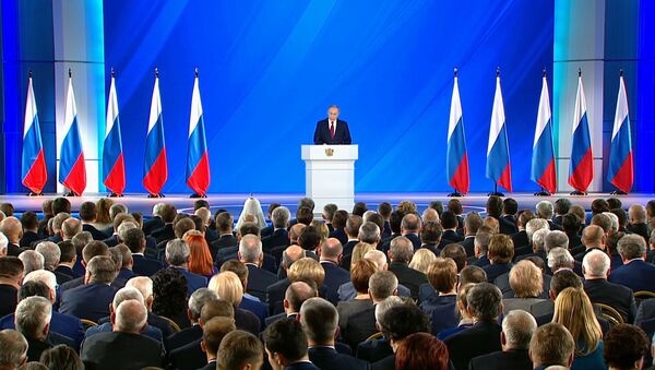 Путин: Россия никому не угрожает и не стремится навязывать свою волю - Sputnik Латвия