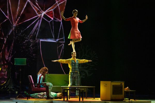 Премьера в Риге: шоу Кристалл канадского Cirque du Soleil. Премьера в Риге: шоу Кристалл канадского Cirque du Soleil. - Sputnik Латвия