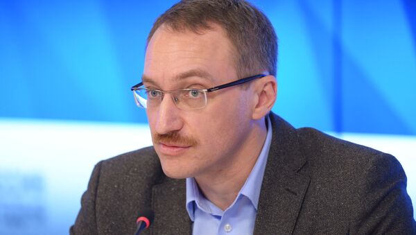 Главный редактор журнала Историк Владимир Рудаков - Sputnik Латвия