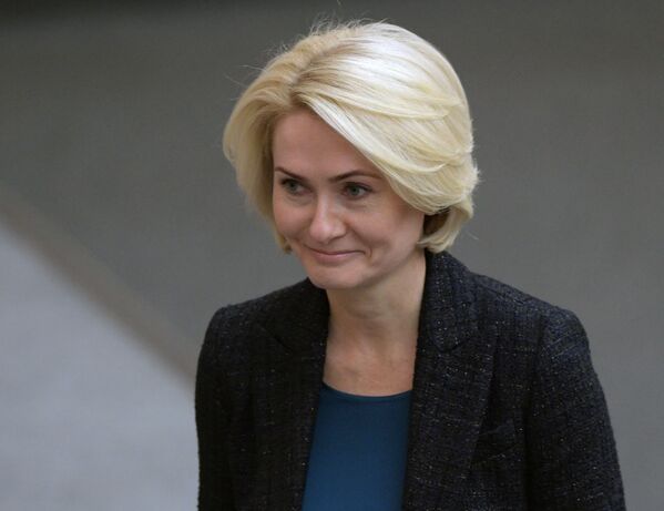 Заместитель министра экономического развития РФ, руководитель Федеральной службы государственной регистрации, кадастра и картографии (Росреестра) Виктория Абрамченко Заместитель министра экономического развития РФ, руководитель Федеральной службы государственной регистрации, кадастра и картографии (Росреестра) Виктория Абрамченко - Sputnik Латвия
