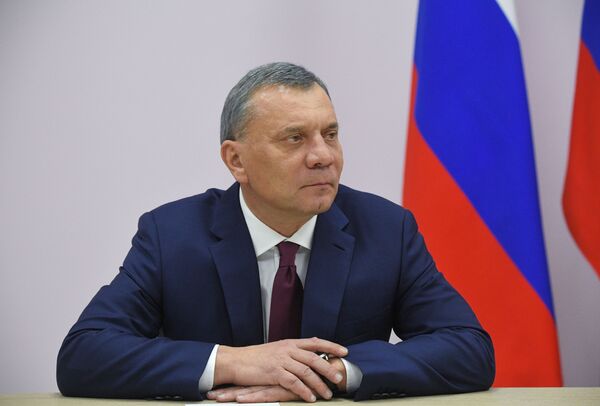 Заместитель председателя правительства РФ Юрий Борисов Заместитель председателя правительства РФ Юрий Борисов - Sputnik Латвия