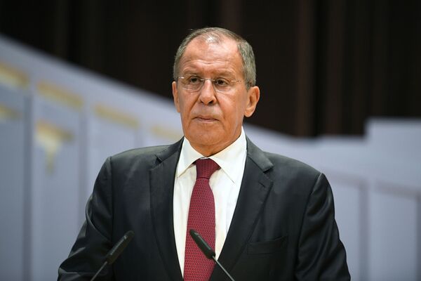 Министр иностранных дел РФ Сергей Лавров Министр иностранных дел РФ Сергей Лавров - Sputnik Латвия