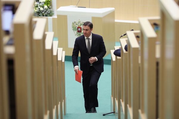 Министр сельского хозяйства РФ Дмитрий Патрушев Министр сельского хозяйства РФ Дмитрий Патрушев - Sputnik Латвия