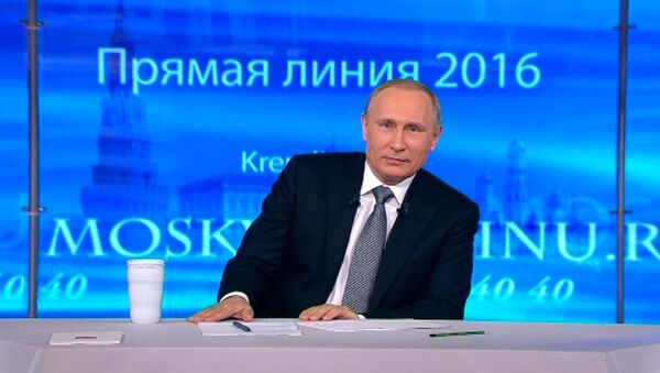 Путин ответил на вопрос о тонущих Порошенко и Эрдогане - Sputnik Латвия