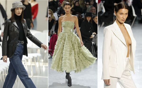 Неделя моды в Париже Haute Couture: Alexandre Vauthier Неделя моды в Париже Haute Couture: Alexandre Vauthier - Sputnik Латвия