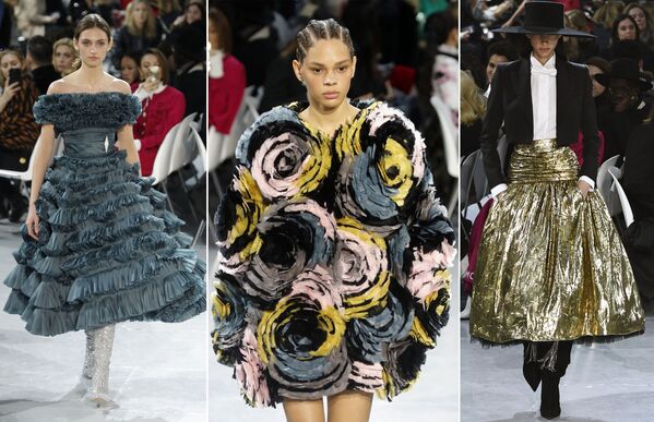 Неделя моды в Париже Haute Couture: Alexandre Vauthier Неделя моды в Париже Haute Couture: Alexandre Vauthier - Sputnik Латвия