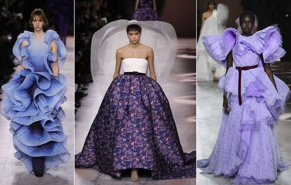 Неделя моды в Париже Haute Couture: Givenchy Неделя моды в Париже Haute Couture: Givenchy - Sputnik Латвия