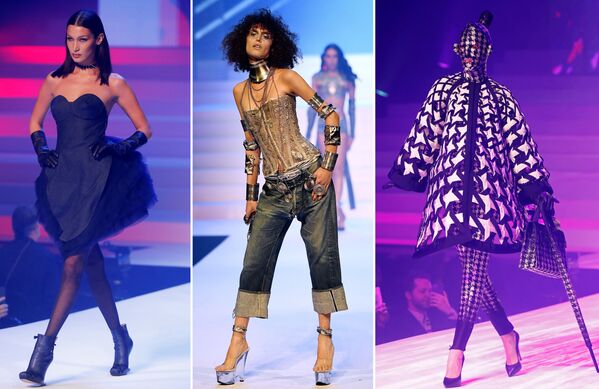 Неделя моды в Париже Haute Couture: Jean Paul Gaultier Неделя моды в Париже Haute Couture: Jean Paul Gaultier - Sputnik Латвия