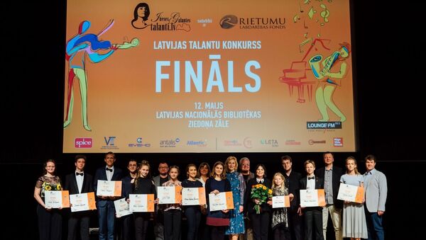 Победители конкурса Таланты Инессы Галанте 2019 года - Sputnik Латвия