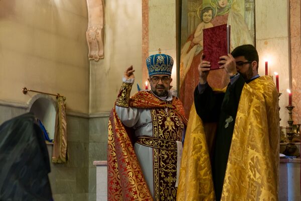 Армянская церковь учредила епархию стран Балтии Армянская церковь учредила епархию стран Балтии - Sputnik Латвия