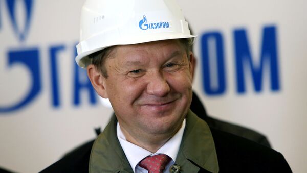 Председатель правления ОАО Газпром Алексей Миллер - Sputnik Latvija