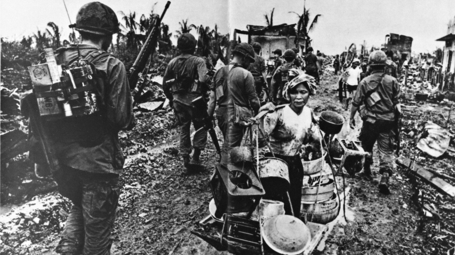 Война во Вьетнаме - Sputnik Латвия, 1920, 27.01.2023