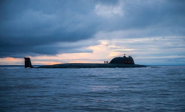 Атомная подводная лодка Северного флота Северодвинск - Sputnik Латвия