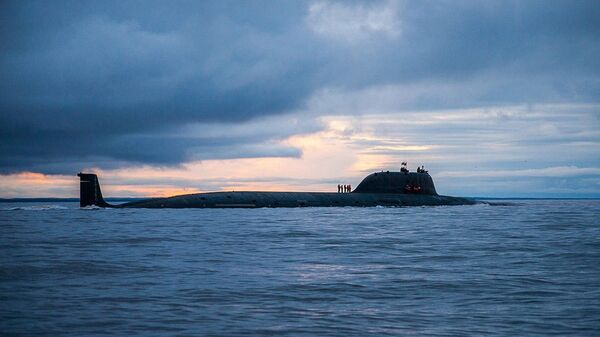 Атомная подводная лодка Северного флота Северодвинск - Sputnik Latvija
