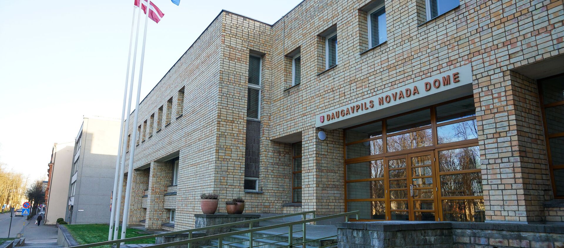Здание Даугавпилсской краевой думы - Sputnik Латвия, 1920, 06.04.2021