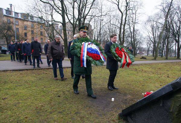 Вспомним, товарищ, мы Афганистан: в Латвии почтили память последней советской войны Вспомним, товарищ, мы Афганистан: в Латвии почтили память последней советской войны - Sputnik Латвия