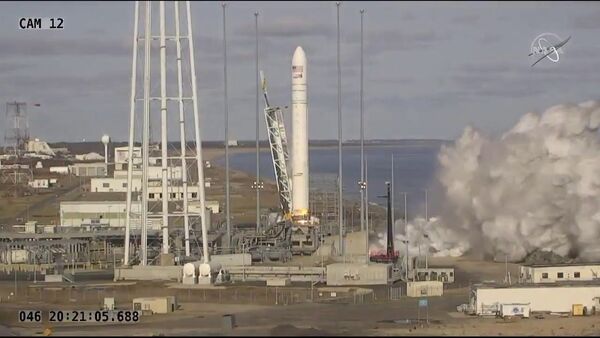 С четвертого раза: NASA удалось запустить космический грузовик Cygnus - Sputnik Латвия