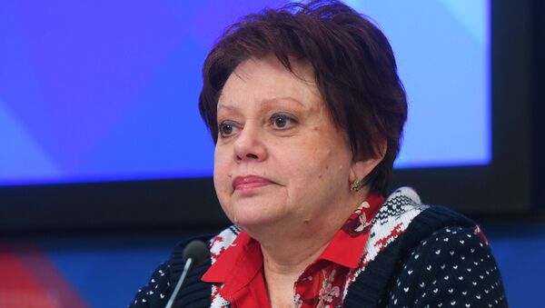 Директор Института исследований международных экономических отношений Финансового университета при правительстве РФ Виктория Перская - Sputnik Latvija