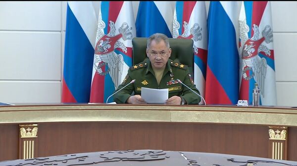 Глава Минобороны РФ: Россия продолжает укрепление войск в Арктике - Sputnik Latvija