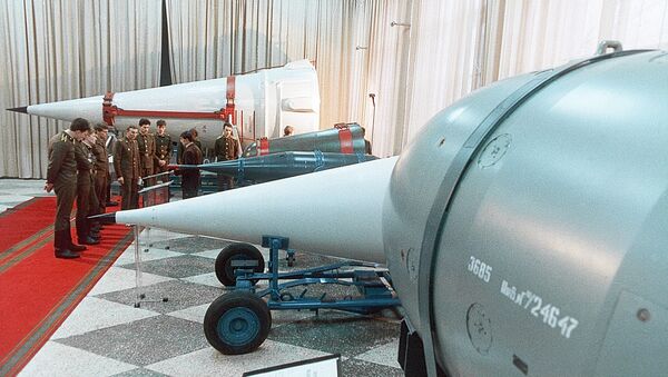 Termiskā kodolbumba muzejā. Foto no arhīva - Sputnik Latvija