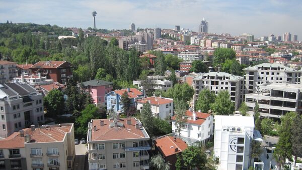 Панорама Анкары - Sputnik Latvija