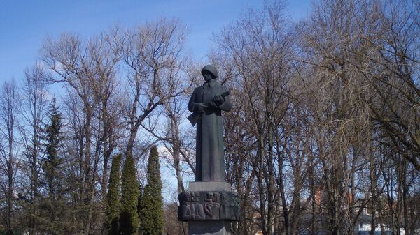 Памятник Освободителям Резекне - Sputnik Латвия