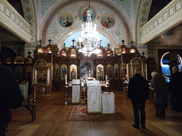 В православие всем лютеранским приходом: истории латышей, сменивших веру В православие всем лютеранским приходом: истории латышей, сменивших веру - Sputnik Латвия